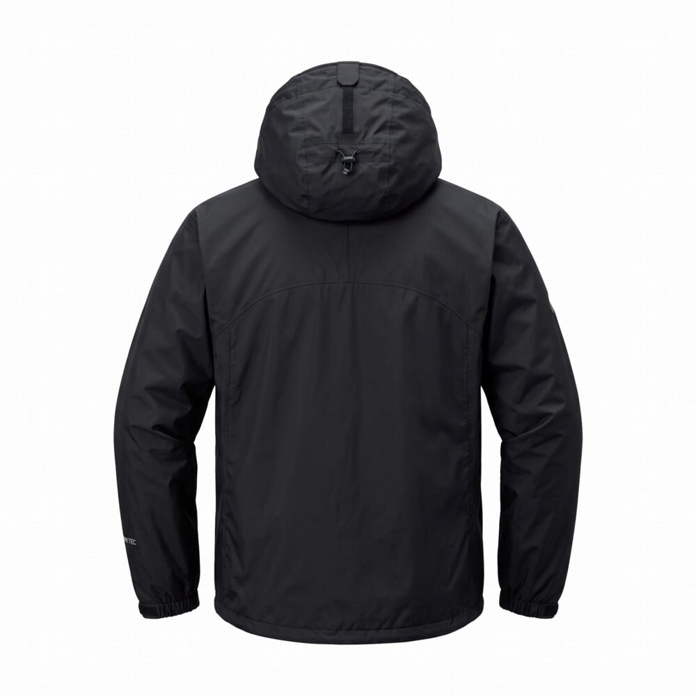 【ラッピング無料】mont-bell モンベル サンダーパス ジャケット Men's #1128770 レインジャケット 防水透湿 ドライテック ブラック S M L XL ギフト