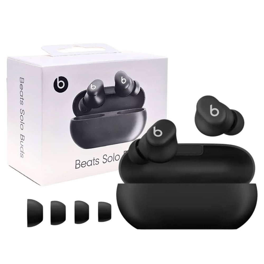ビーツイヤホン イヤホン Bluetooth5.3 小型 軽量 18時間再生＆急速充電 マイク通話 iOS / Android対応 2層構造 ドライバ搭載 Beats Solo Buds 通勤通学