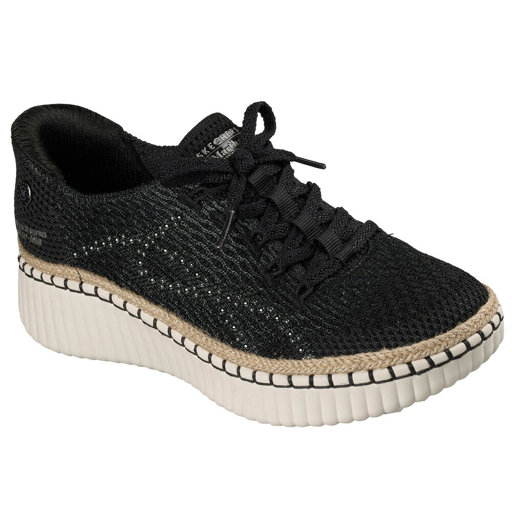 スケッチャーズ スリップインズ レディース スニーカー マーサスチュワート ウィルシャー BLVD リーガル SKECHERS Slip-ins 159412 ハンズフリー 手を使わずに履ける 靴 ノーマル幅