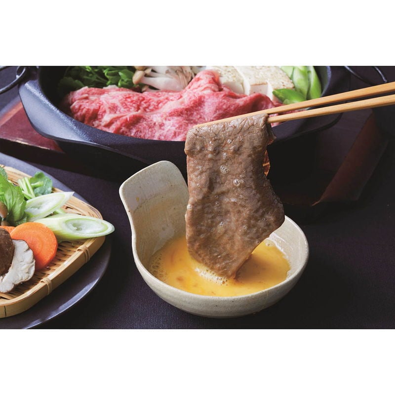 松阪牛すき焼き3部位食べ比べセット (MBKTS45-MA) [お中元][お歳暮] ※送料無料(北海道・沖縄・離島への配送不可)