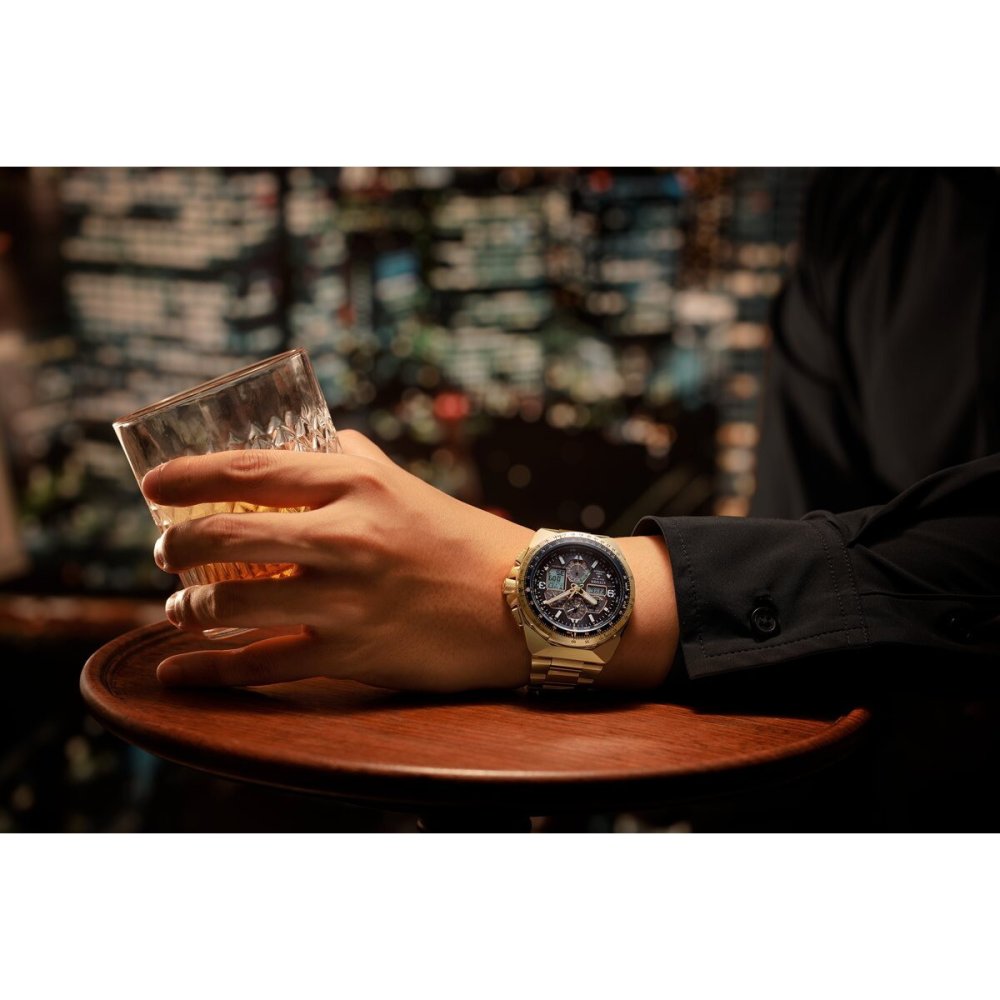 シチズン プロマスター スカイ エコドライブ 50周年限定 電波時計 腕時計 JY8144-50E ソーラー CITIZEN PROMASTER SKY スカイホーク SKYHAWK【2026 新作】