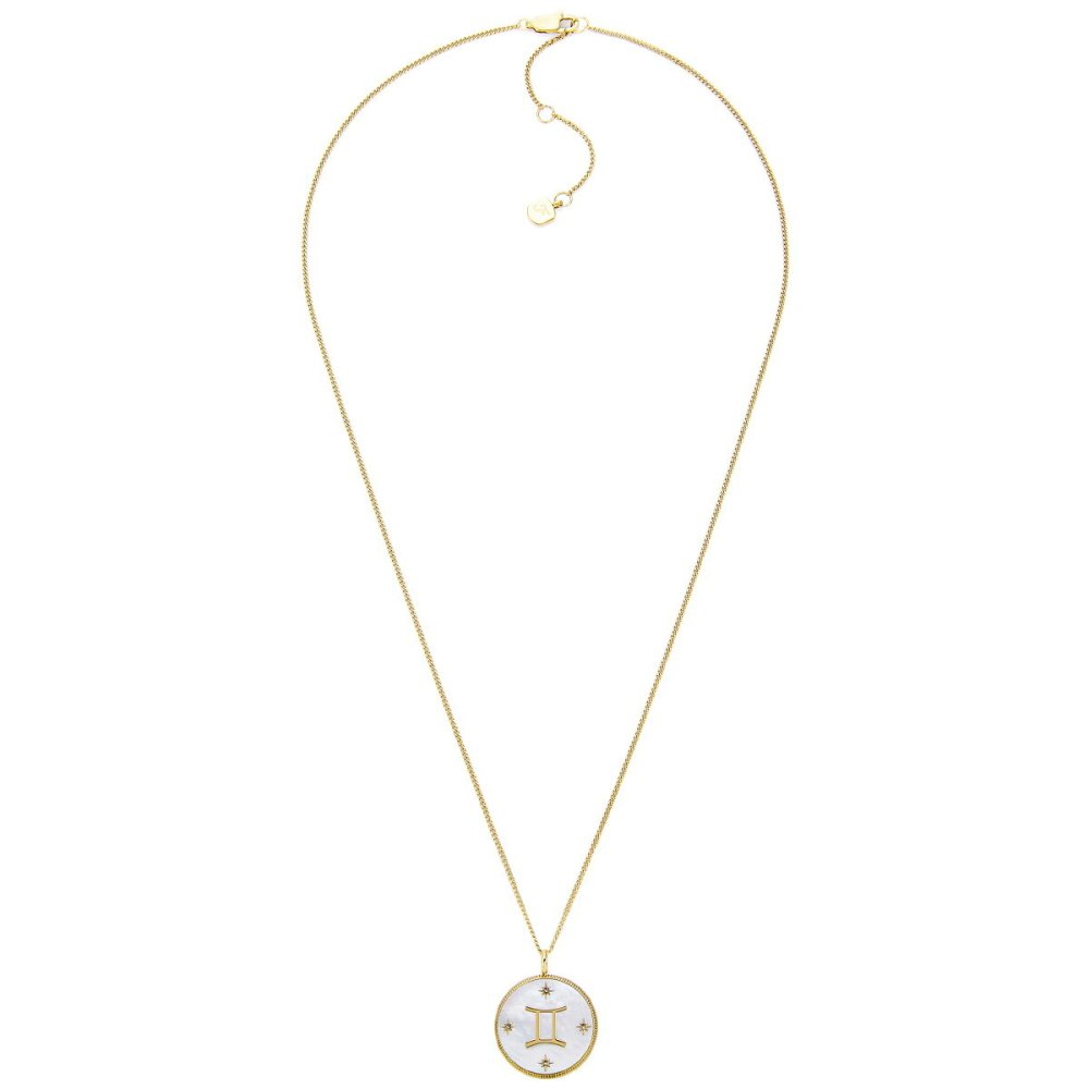 フォッシル FOSSIL Sutton アクセサリー ネックレス ペンダント ふたご座 レディース JF04840710