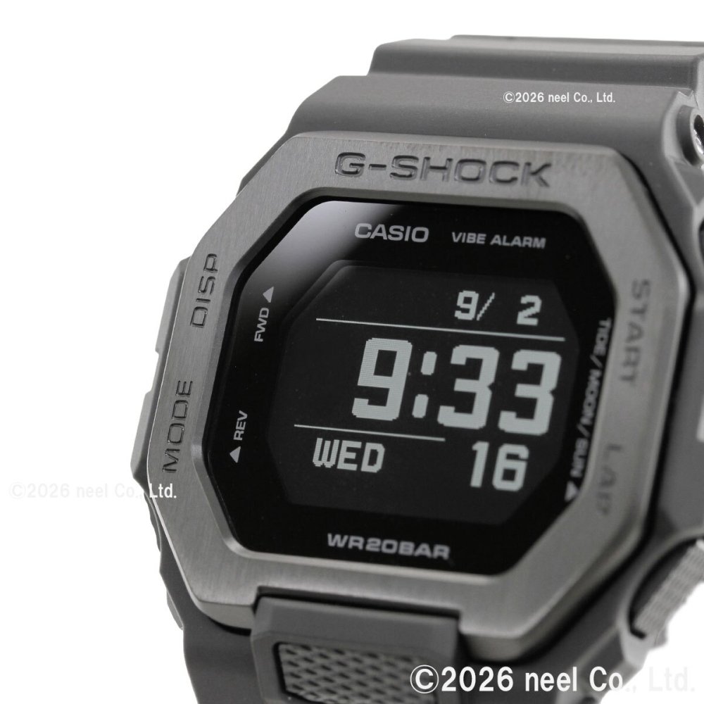 G-SHOCK カシオ G-LIDE Gショック Gライド 腕時計 メンズ CASIO GBX-100NS-1JF
