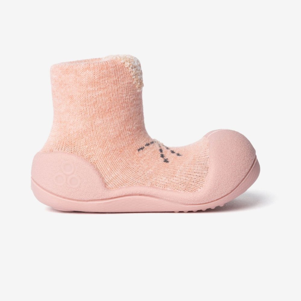 アティパス ATTIPAS Rabbit ラビット A23RA ベビーシューズ ベビー 赤ちゃん 歩育シューズ ファーストシューズ 靴 出産祝い 男の子 女の子 うさぎ ソックスシューズ