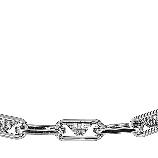 エンポリオ・アルマーニ ブレスレット メンズ レディース ブランド EMPORIO ARMANI China EGS3249040 シルバー アクセサリー