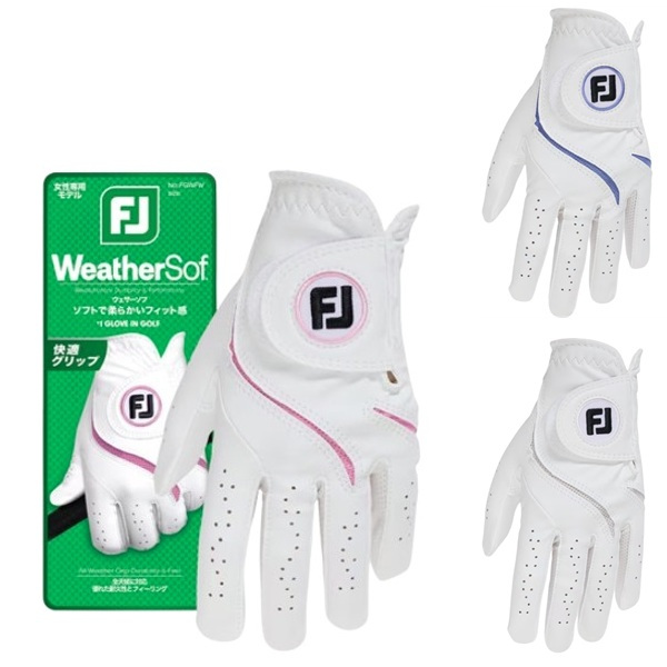 フットジョイ ゴルフ グローブ ウェザーソフ ウィメンズ 左手用 レディース FootJoy Golf FGWFW26 お誕生日祝い お祝い 記念品 30代 40代 50代 60代 母の日 お母さん 還暦祝い 敬老の日 彼女 人気プレゼント プレゼント