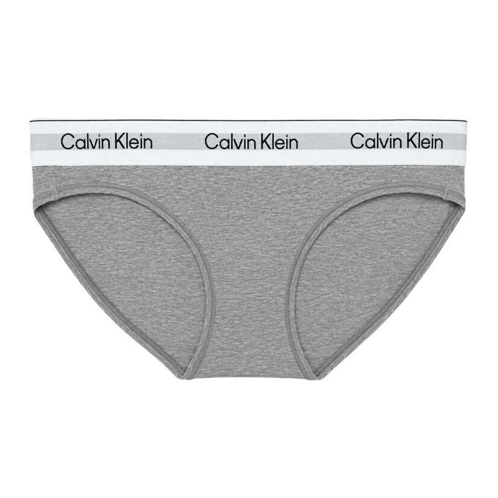 カルバンクライン Calvin Klein(CK) ブラ&ショーツ セット ロゴ 無地 ノンワイヤー アンダーウェア インナー 下着 QF8498+QF8520 レディース グレー