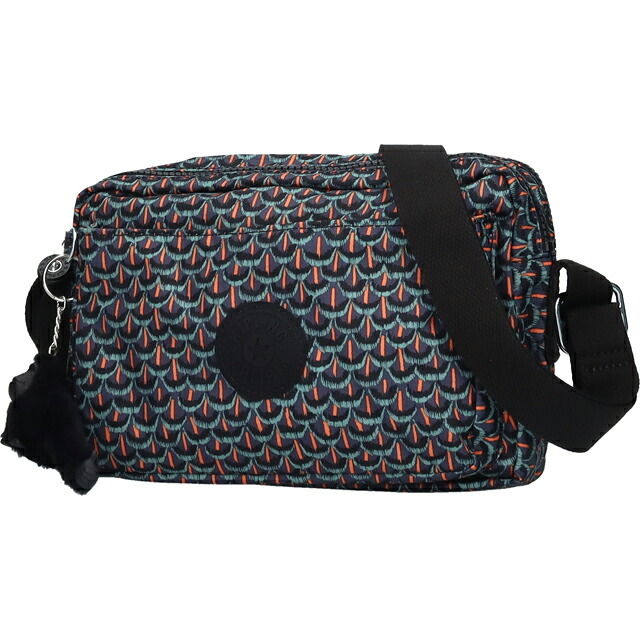 キプリング ショルダーバッグ レディース ブランド Kipling アバヌ M KI6237-7FP Geo Feather