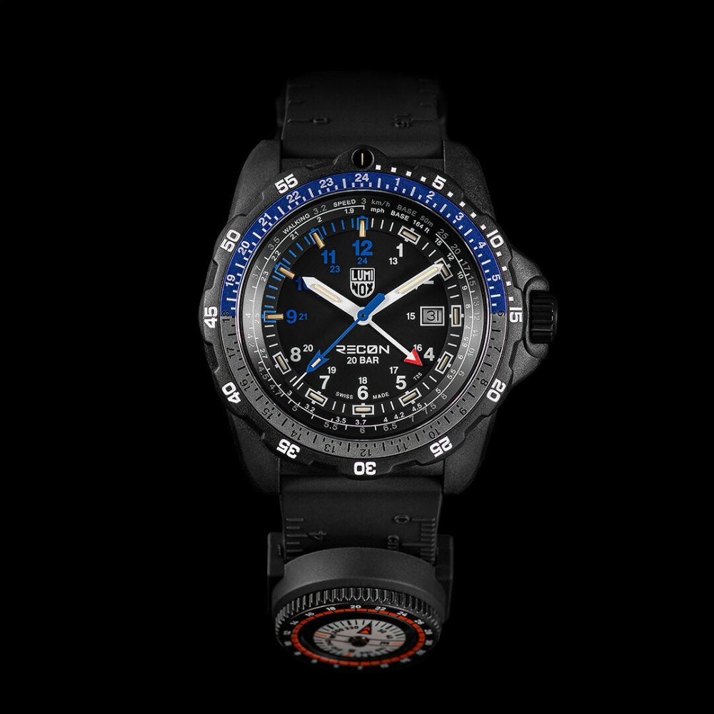 ルミノックス LUMINOX LAND SERIES RECON NAV SPEC 8830 SERIES 腕時計 メンズ GMT 8833
