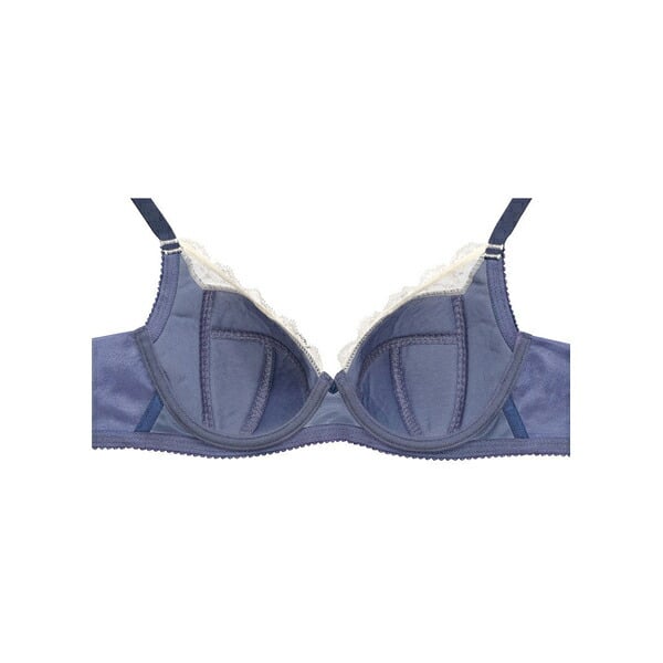ワコール 小さく見せるブラ ブラジャー BRB453 3/4カップワイヤー GHカップ レーシィタイプ【セール】