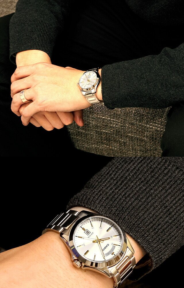 メンズ ギフトセット カシオ チープカシオ CASIO クォーツ 電池式 FD-MTP-1370D スタンダード 海外モデル メンズ チプカシ 腕時計 ブランド casio 選べるモデル
