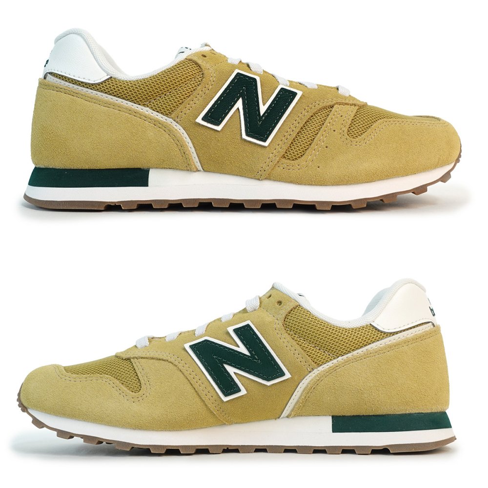ニューバランス new balance スニーカー メンズ レディース ローカット U373 3HA ベージュ 普段履き 国内正規品 クラシック