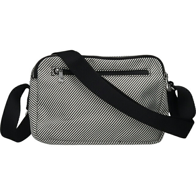 キプリング ショルダーバッグ レディース ブランド Kipling アバヌ M PE+ KI8024-4SY Diagonal Jacquard 黒