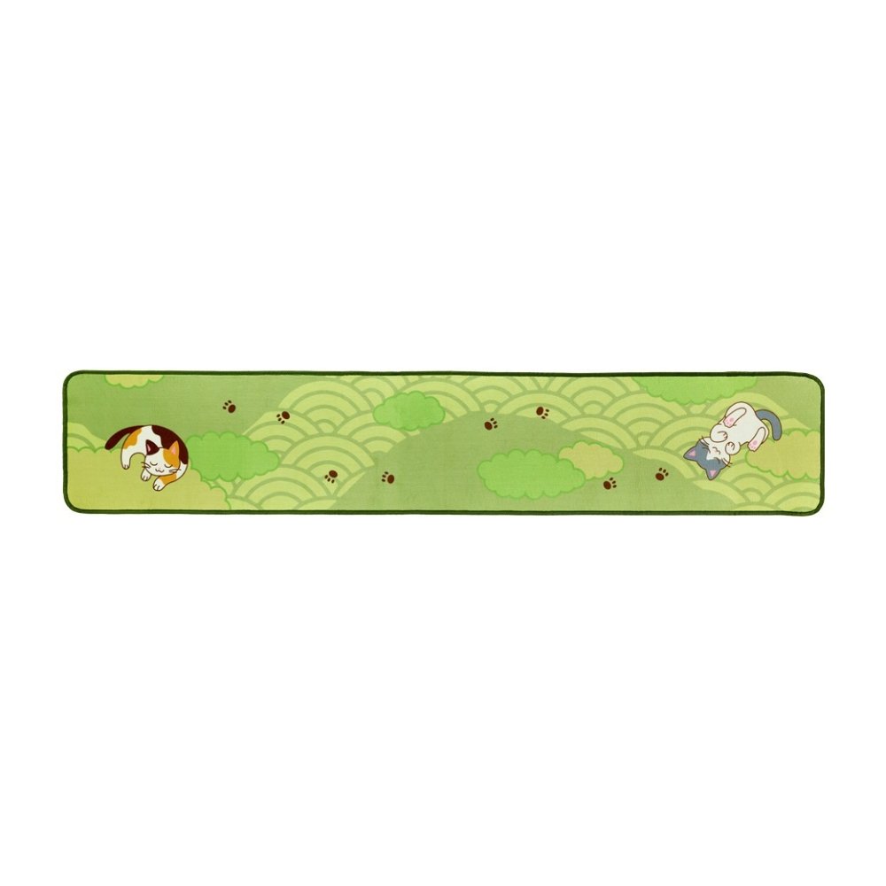 お昼寝にゃんこロングキッチンマット