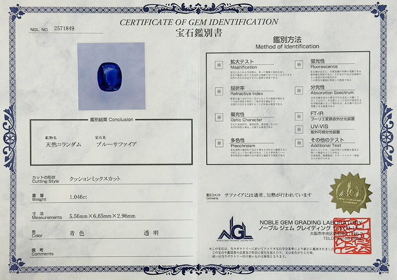  ブルーサファイア 　１．０４６ct 　ダイヤモンド　ネックレス 　ペンダント プラチナネックレス Pt900　ネックレス レディース 一粒ネックレス  誕生石 シンプル Drops