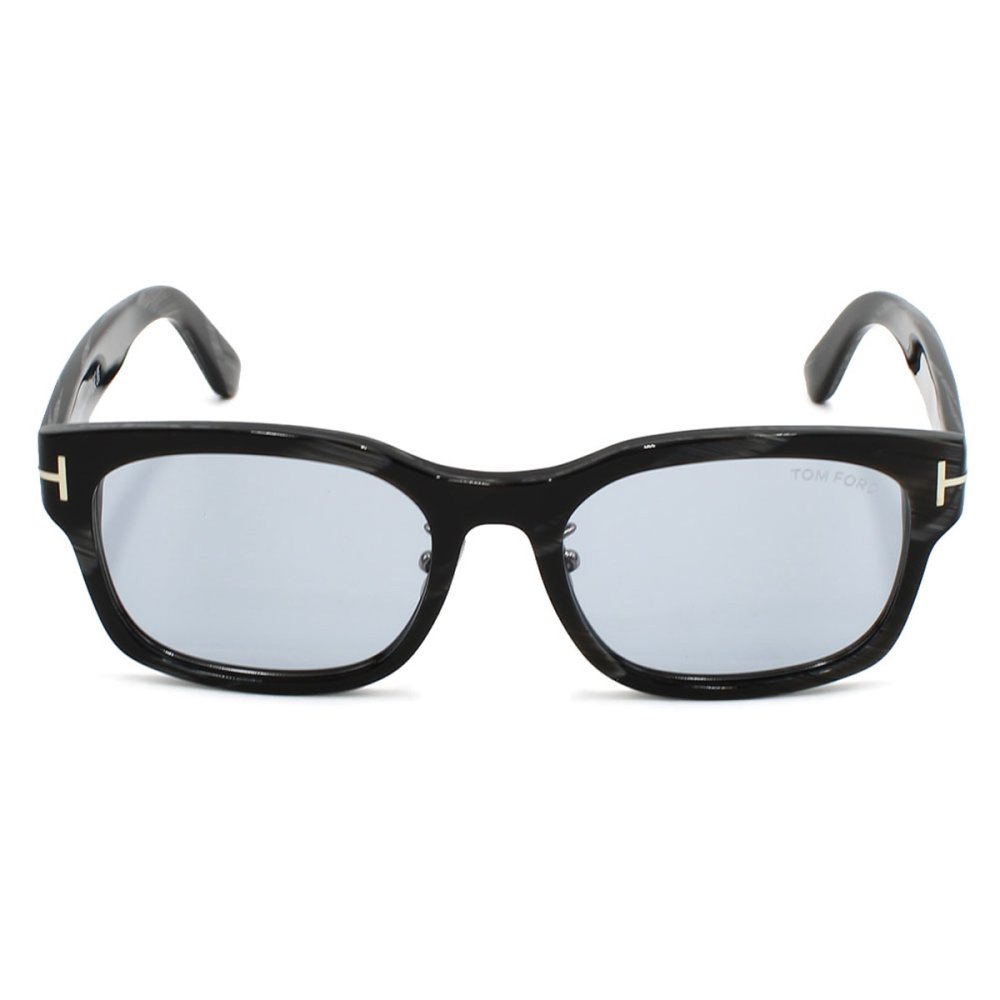トムフォード TOM FORD サングラス アジアンフィット FT1232-D/S 63A 55 ウェリントン型 メンズ レディース ユニセックス ブラックササ+ライトグレー
