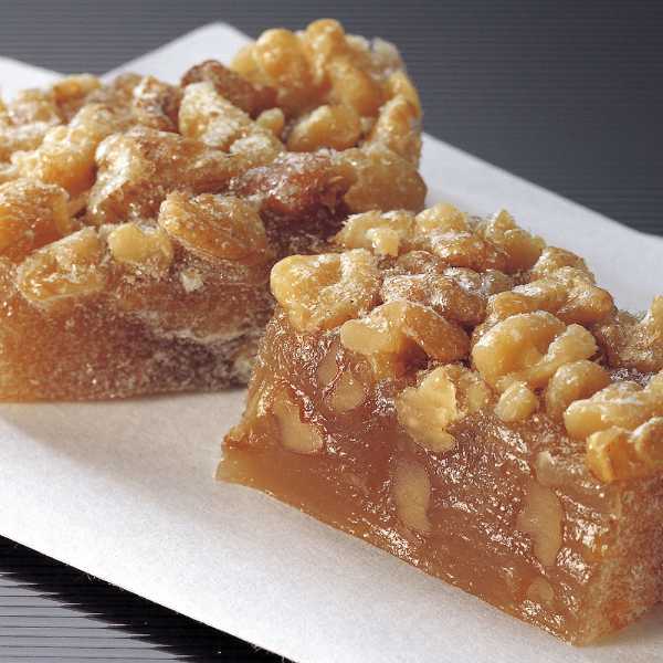 ゆべし くるみ 3個入 岩手 名物 餅菓子 和菓子 おやつ スイーツ くるみたっぷり もちもち 食感 香ばしい 郷土料理 伝統菓子 個包装 手土産 お茶請け くるみゆべし 詰め合わせ 贈り物 贈答用