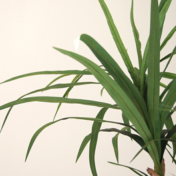 観葉植物 造花 ユッカ BROWN 全高約160cm 大型 フェイクグリーン 本物そっくり おしゃれ インテリア 人工観葉植物 アーティフィシャルグリーン オフィス 店舗 ホテル 開店祝い 室内 青年の木 エレファンティペス フェイク