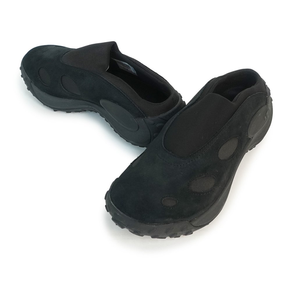 メレル MERRELL レディース ウィメンズ スニーカー ジャングル トレック ミュール ブラック/ブラック 黒 00005758　