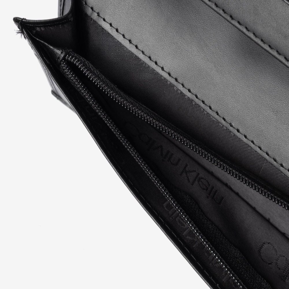 カルバンクライン Calvin Klein SECRETARY LONG WALLET セクレタリー ロングウォレット 31KJ190001 長財布 メンズ 財布