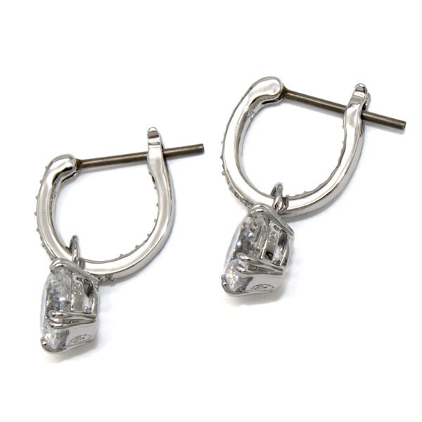 SWAROVSKI スワロフスキー ピアス 5636717 Stilla アクセサリー シルバー