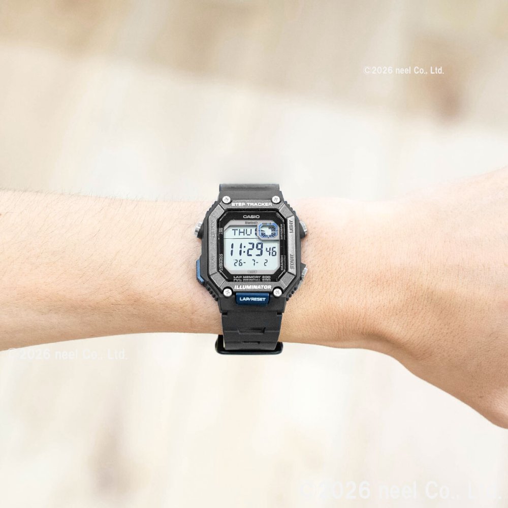 カシオ コレクション CASIO Collection デジタル 腕時計 WS-B1000-1AJF スマートフォンリンク