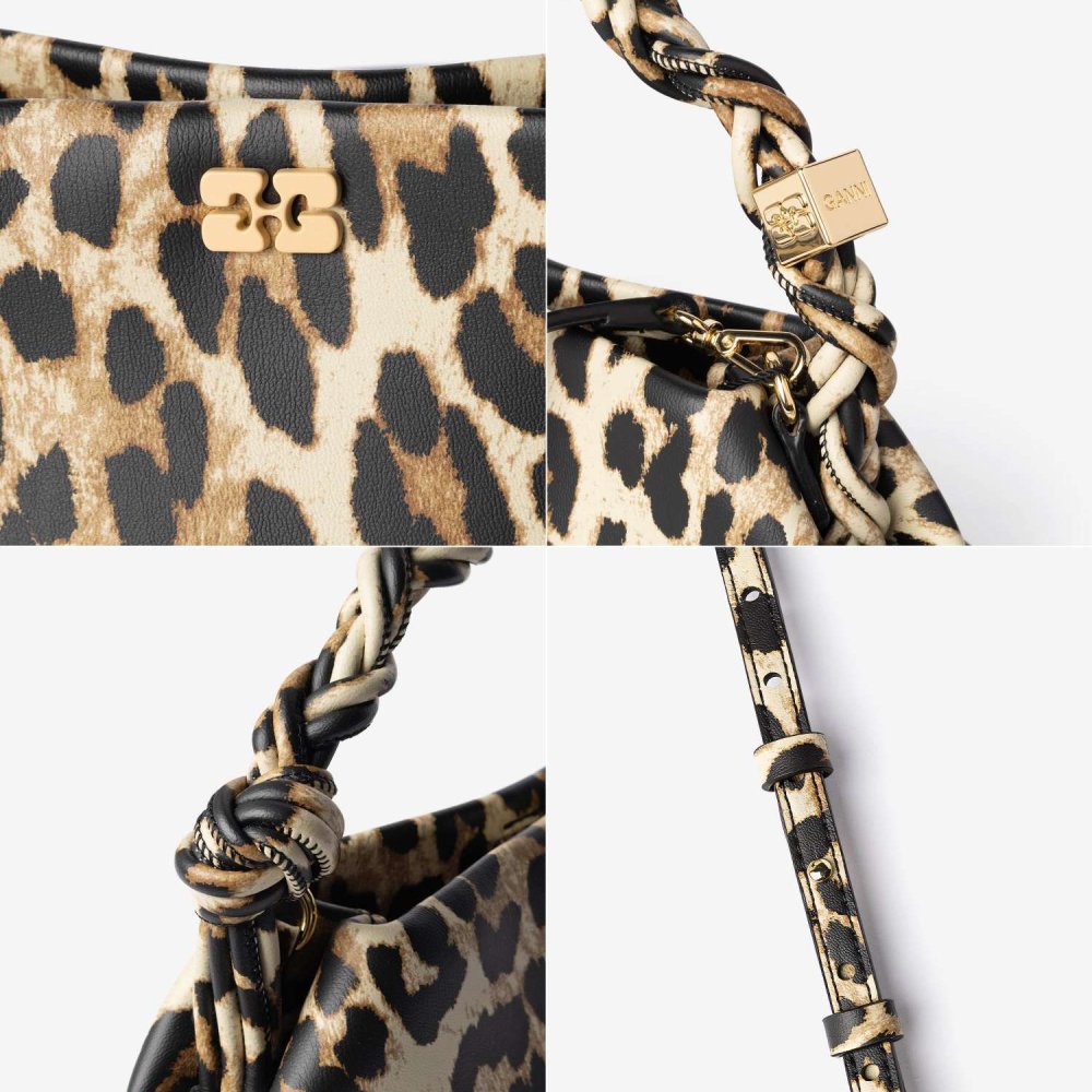 ガニー GANNI BOU BAG MINI PRINT ガニー ボウ ミニバッグ A5817 ハンドバッグ ショルダーバッグ レディース バッグ