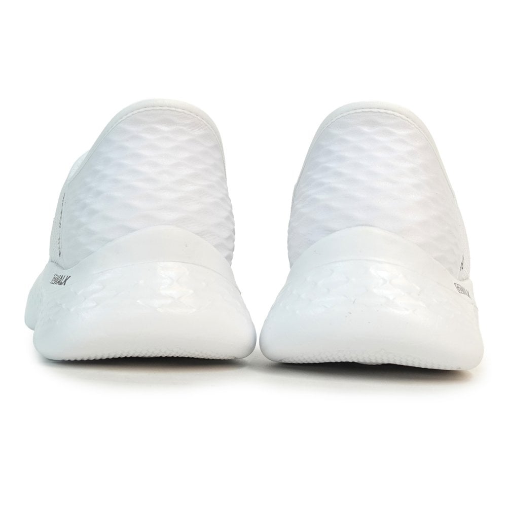 SKECHERS スケッチャーズ スニーカー スリップインズ ゴーウォーク フレックス ハンズ アップ 216324WW WHT ホワイト 白 エクストラワイド 幅広