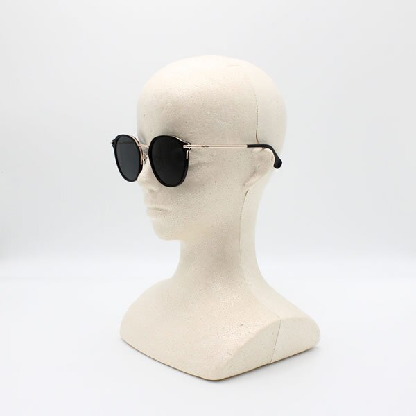 マックスマーラ サングラス MAX MARA MM0147-K/S 01A 54 サングラス ノーズパット MM0147K-01A-54 ブラック グレー ユニセックス