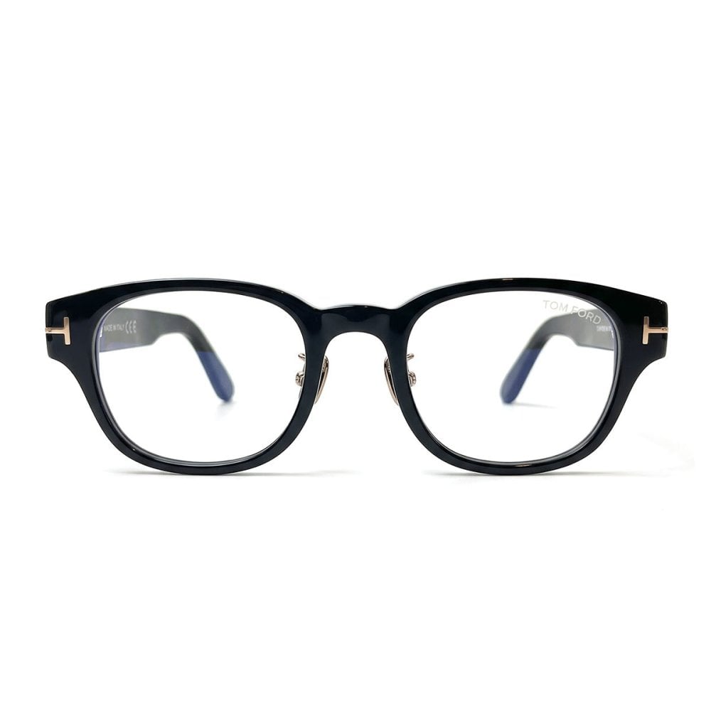 【並行輸入品】【正規品・新品】TOMFORD トムフォード TF5861DB FT5861DB 001 イタリア製 サングラス メガネ 眼鏡 メンズ レディース TOM FORD トム フォード 伊達メガネ ビジネス アジアンフィット