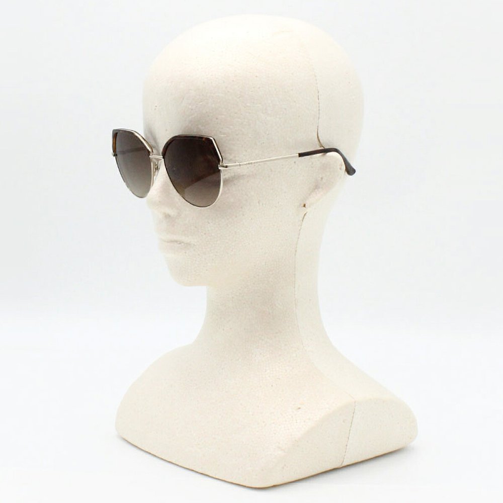 ゲス GUESS サングラス ノーズパッド UVカット アイウェア キャットアイ フォックス GU7736/S 52F 58 メンズ レディース ユニセックス ハバナ+ブラウングラデーション 海外正規品