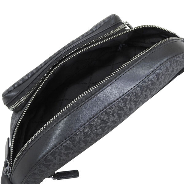 マイケルコース MICHAEL KORS ボディバッグ ショルダーバッグ アウトレット 37U1LCOY9B 001 ブラック