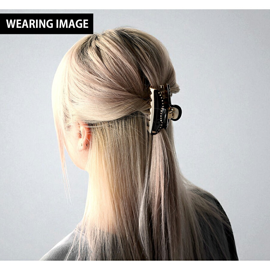 レディース ギフトセット アレクサンドル ドゥ パリ ヘアクリップ レディース ALEXANDRE DE PARIS VENDOME M スワロフスキー ICCM 15571 03 髪留め ヘアアクセ