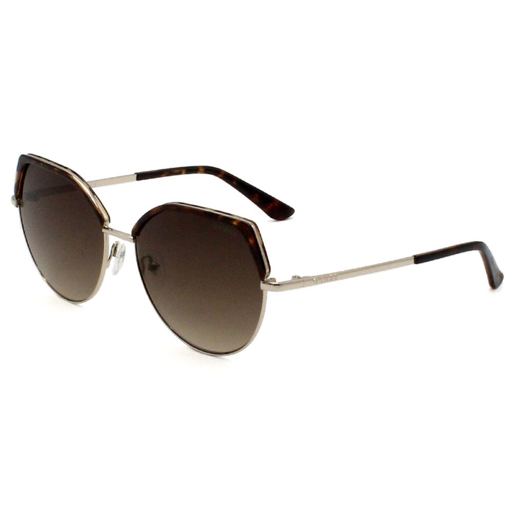 ゲス GUESS サングラス ノーズパッド UVカット アイウェア キャットアイ フォックス GU7736/S 52F 58 メンズ レディース ユニセックス ハバナ+ブラウングラデーション 海外正規品