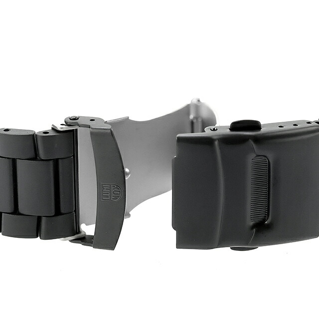 ルミノックス 純正交換用ベルト ネイビーシールズ 3500シリーズ 時計ベルト ブランド メンズ LUMINOX l3500-20B ブラック 黒
