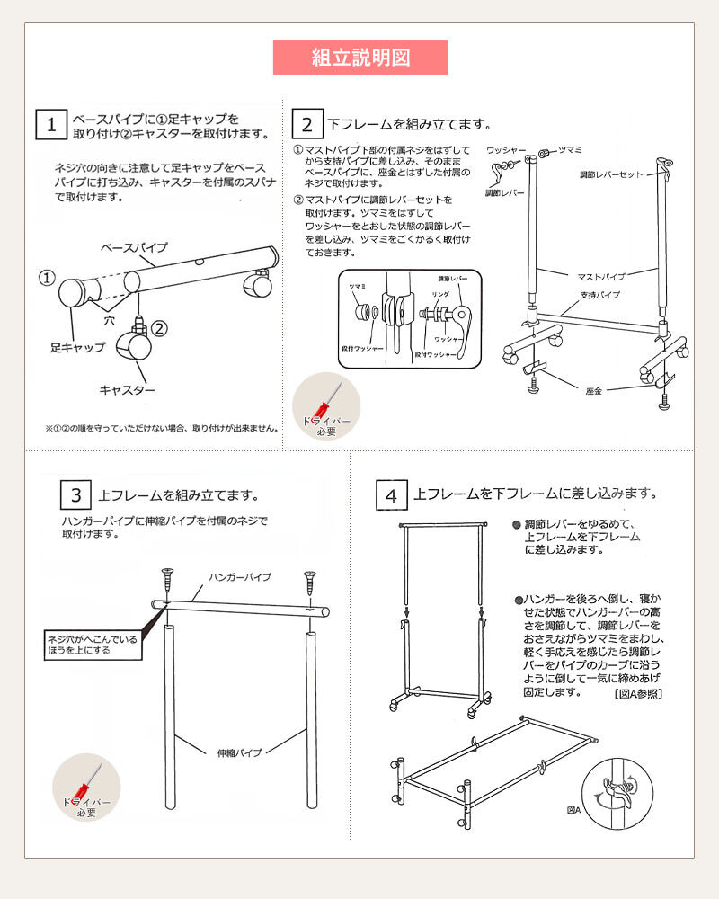 ラック ハンガー スリム キャスター付き 頑丈 耐荷重80kg おしゃれ 省スペース 大容量 幅82 伸縮可能 シンプル 衣類ハンガー 洋服掛け 衣類収納 コートハンガー コンパクト 組立簡単 シングル ph-80-mb 新生活