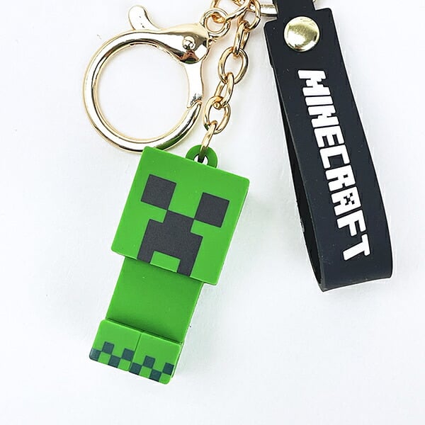 マインクラフト ダンジョン2 クリーパー マスコットキーホルダー