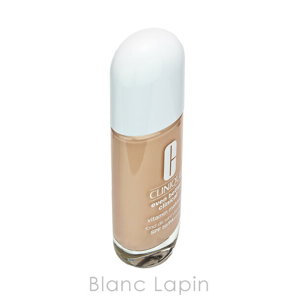 クリニーク CLINIQUE イーブンベターメイクアップVファンデーション50 #63 フレッシュベージュ リキッドファンデーション 30ml