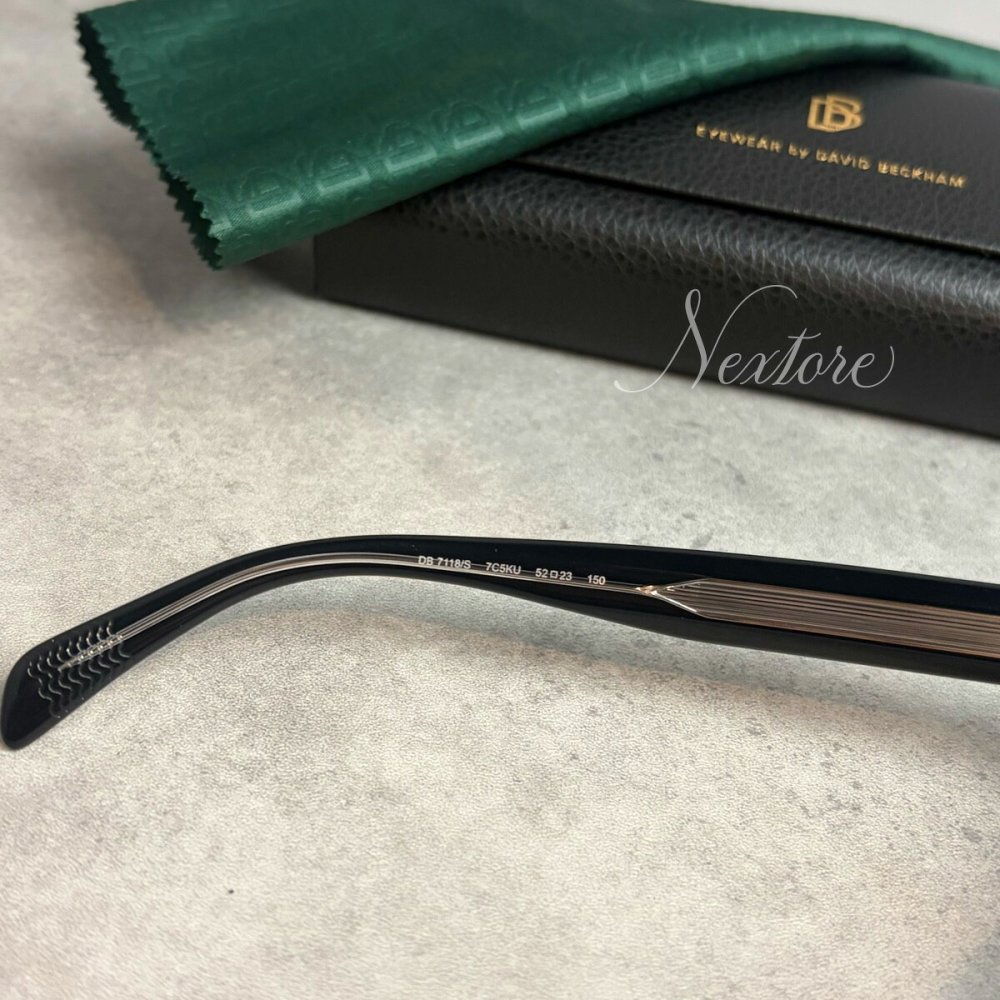 【並行輸入品】【正規品・新品】David Beckham デイヴィッド・ベッカム DB 7118/S 7C5KU サングラス メガネ 眼鏡 メンズ レディース 伊達メガネ ビジネス 普段使い おしゃれ プレゼント