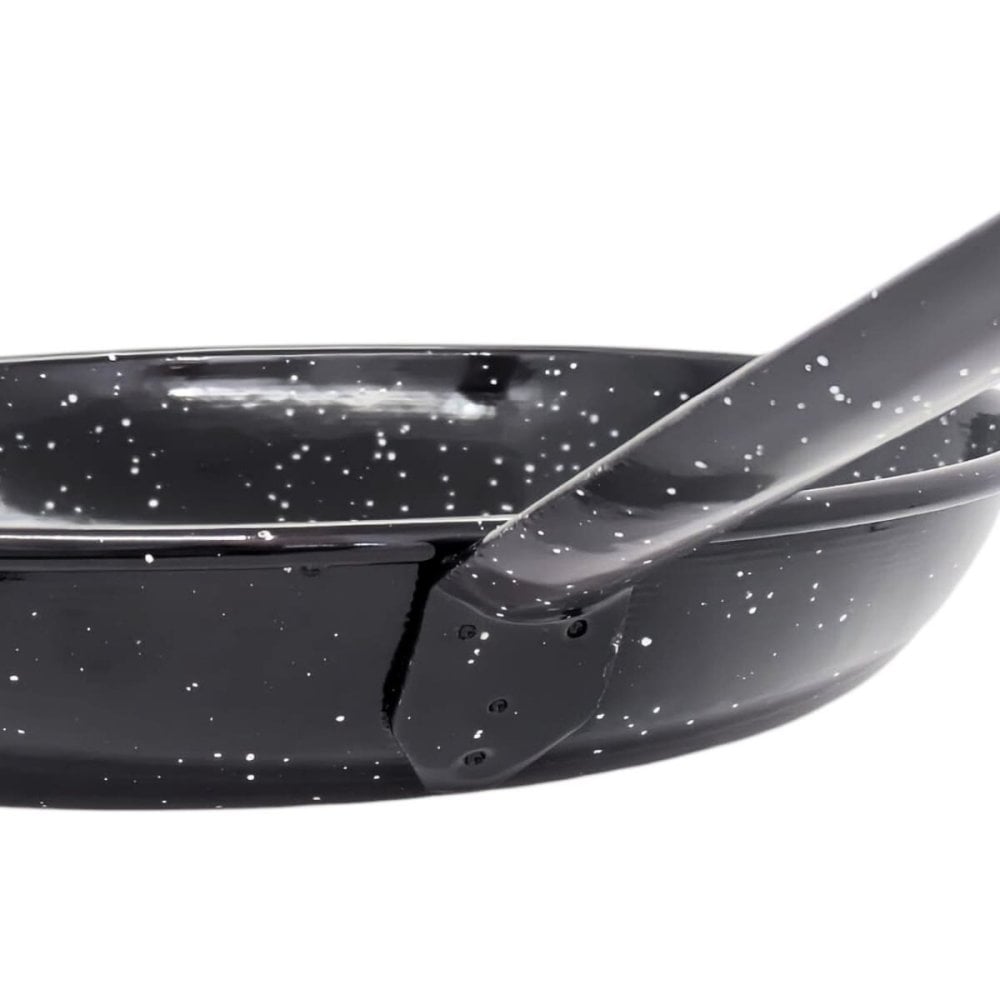 Vaello フライパン 直径26cm エナメル加工 スチール製 直火専用(直火、オーブン)食器洗い機対応 スペイン製 Vaello ･La ･Valenciana #61222