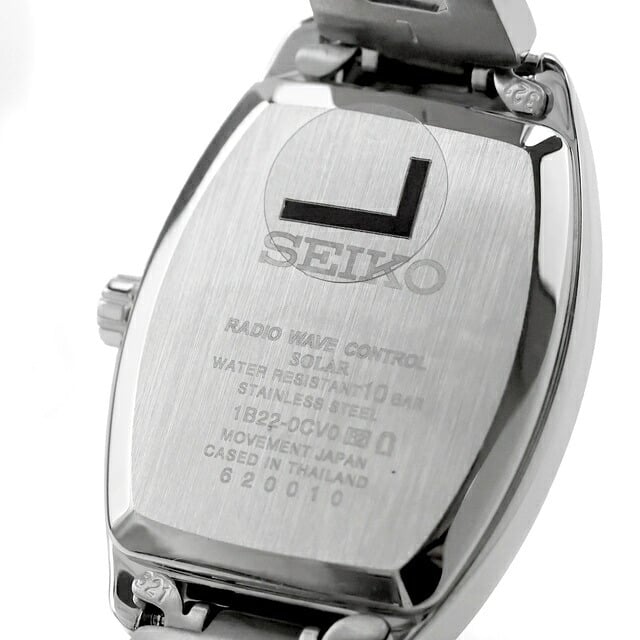 アウトレット セイコーセレクション 腕時計 ブランド ソーラー電波 レディース SEIKO SWFH125 アナログ シルバー