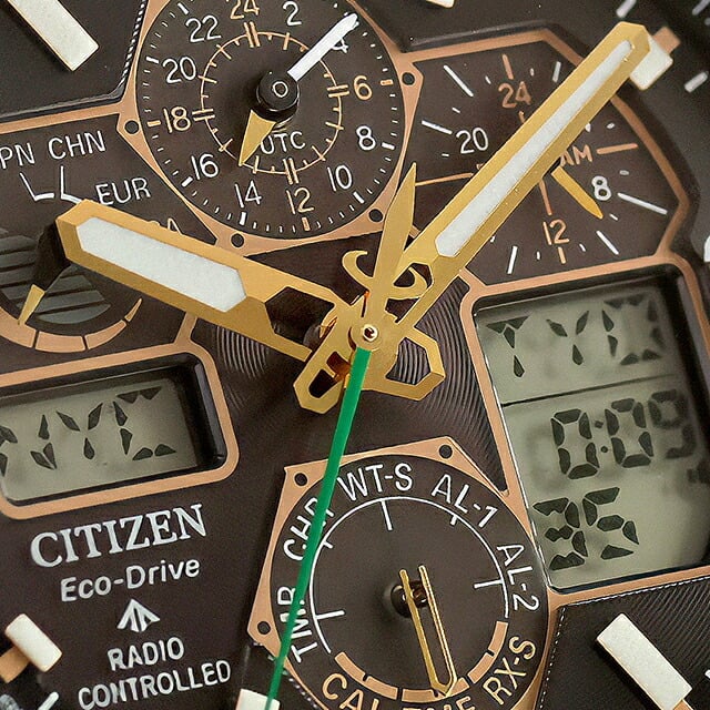 シチズン プロマスター SKYシリーズ Eco-Drive 50周年限定 SKYHAWK スカイホーク 腕時計 メンズ 数量限定 電波ソーラー CITIZEN PROMASTER JY8144-50E