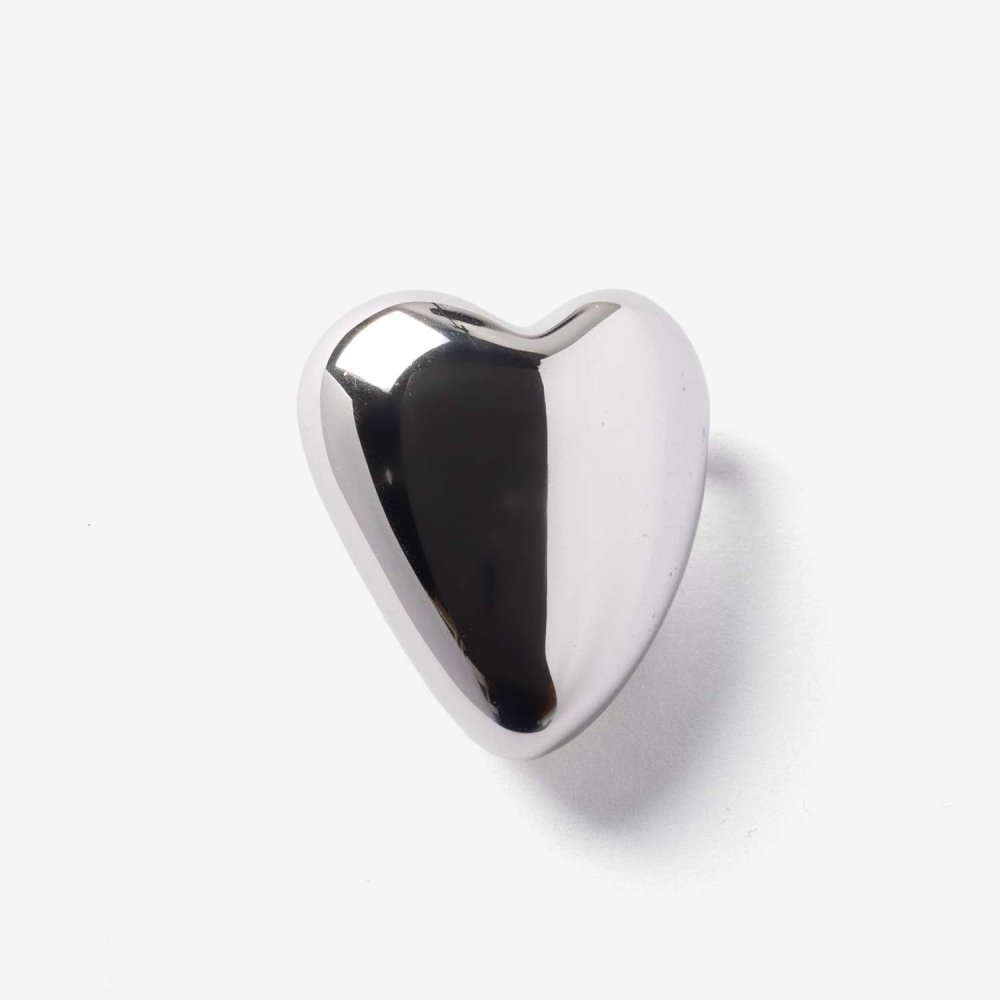 アミ パリス AMI PARIS METAL HEART EARCUFF XL R メタル ハート イヤーカフ UJW997.362 右耳 レディース アクセサリー シルバー