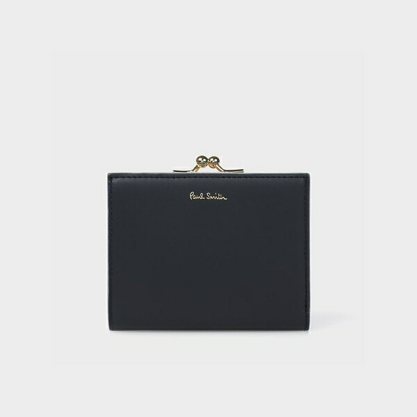 【無料ラッピング】 ポールスミス Paul Smith 財布 折財布 サプルレザー 2つ折り財布 レディースブランド 正規品 新品 ギフト プレゼント 人気 おすすめ 誕生日 記念日 クリスマス 送料無料 psm522359
