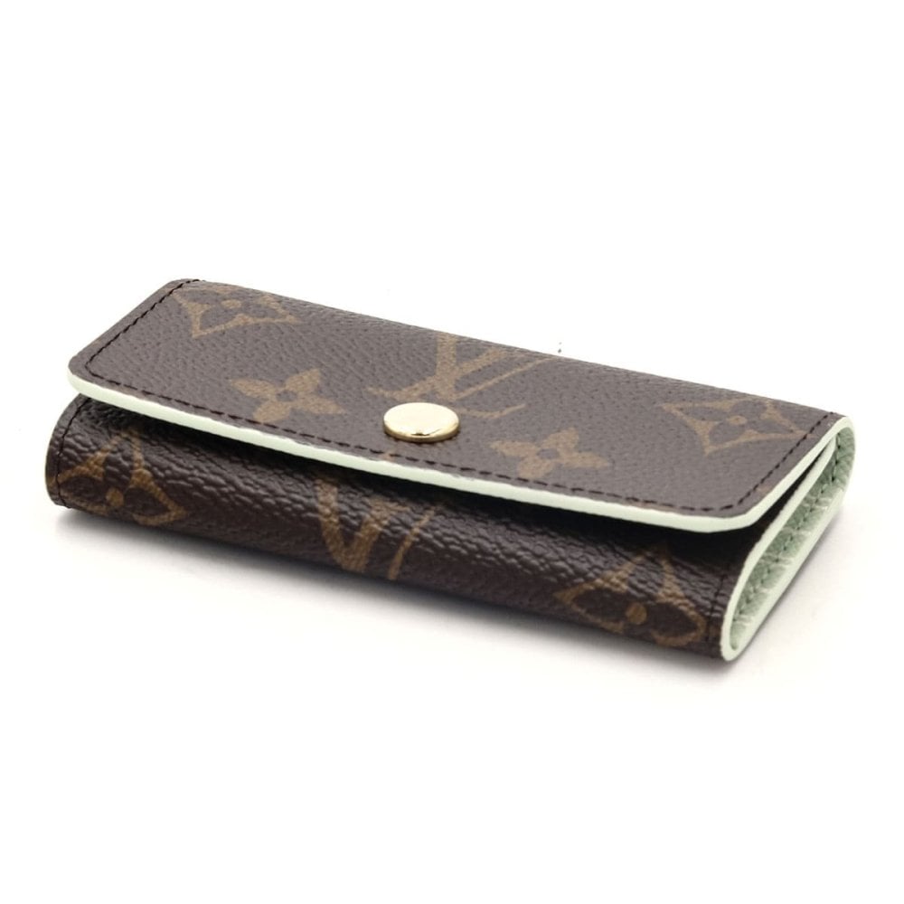 ルイヴィトン キーケース ミュルティクレ4 M2A364 モノグラム ミンティ 4連キーケース レディース メンズ LOUIS VUITTON ルイ・ヴィトン ブランド キーホルダー 鍵入れ 新品 正規品 誕生日プレゼント ギフト 女性 男性
