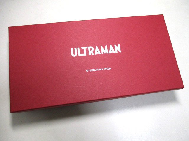 ウルトラセブン 財布 メンズ 長財布 ラウンドファスナー ULTRAMAN 本革 ヌメ革 ウルトラアイデザイン 公式正規品
