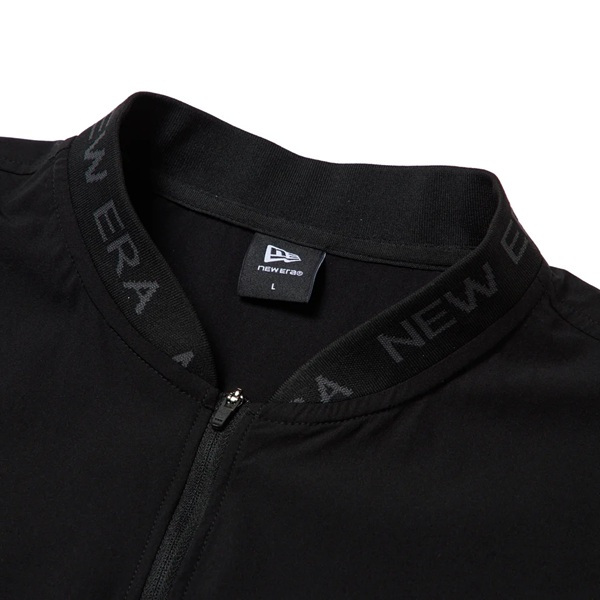 ニューエラ ゴルフ ジャケット ウィンドジャケット プルオーバー ブラック New Era Golf (15129425)  2026年秋冬モデル お誕生日祝い お祝い 記念品 お父さん 父の日 彼氏 男性 30代 40代 50代 60代 母の日 お母さん 還暦祝い 敬老の日 彼女 人気プレゼント プレゼント