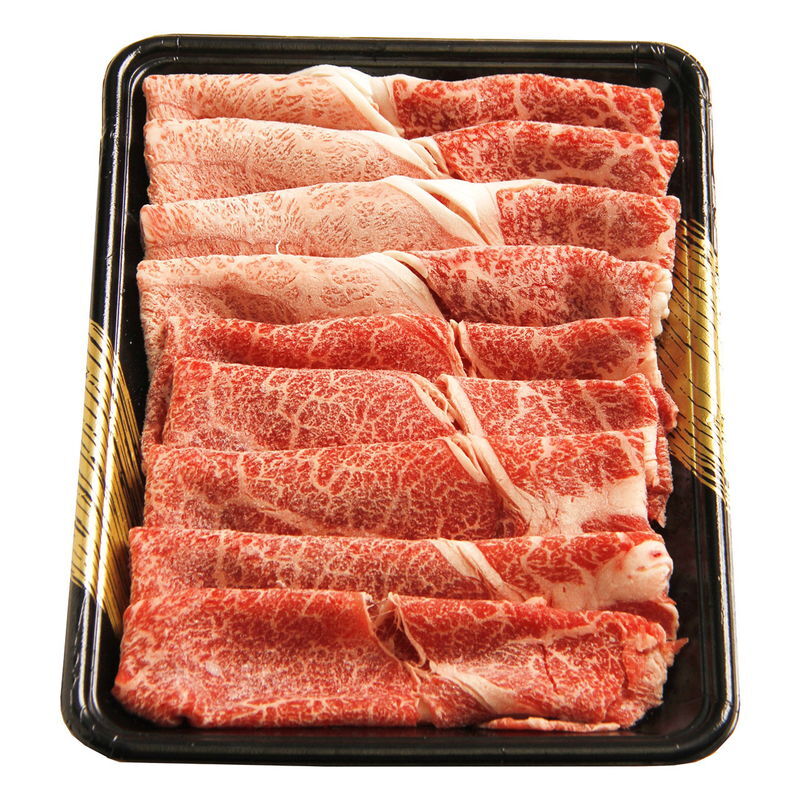 知床牛 知床牛すき焼き (410132) [お中元][お歳暮] ※送料無料(北海道・沖縄・離島への配送不可)