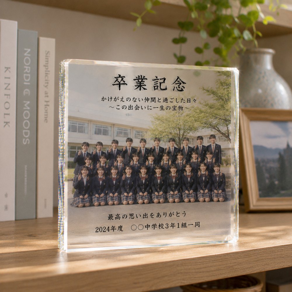 卒業記念 ガラスブロック クラス 卒業 卒業記念品 スポーツ おしゃれ フォトキューブ 卒園記念品 ギフト 卒業式 部活動 卒団 記念品 名入れ 後輩 青春 仲間 置き物 先生 誕生日 先輩 引退記念 サプライズ プレゼント オリジナル バスケ 贈り物 思い出 卒業祝い フォトフレーム チームメイト 部活 サッカー 恩師 野球 記念日 写真 監督 卒団式 オーダーメイド 写真立て 感謝【c01】