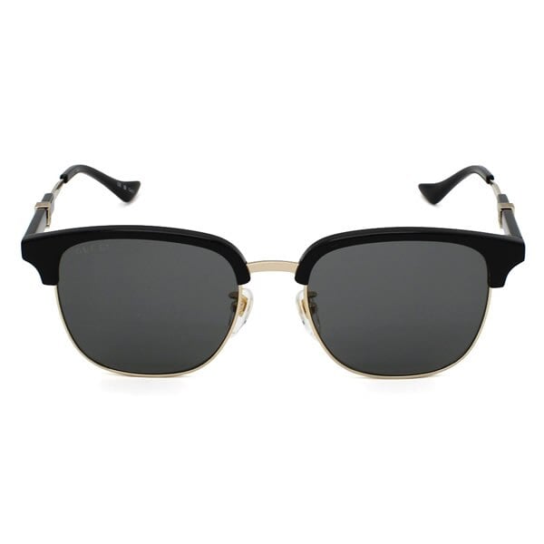 GUCCI サングラス グッチ GG1499SK-001 サングラス アジアンフィット ゴールド グレー メンズ レディース ユニセックス